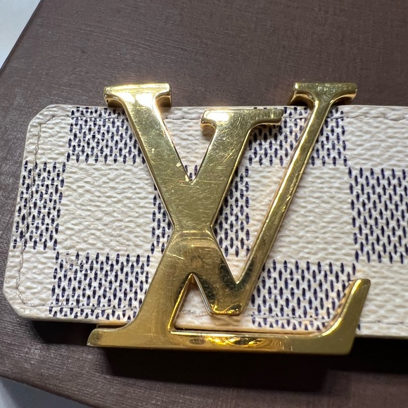 Authentic Damier Louis Vuitton belt - Picture 4 of 5